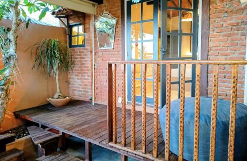 Ferradurinha Bed & Breakfast | Palmares, Casa Rustica Suites Buzios