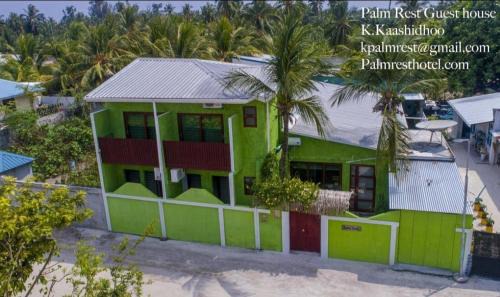 Kaashidhoo House | PalmRest