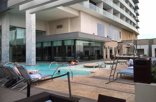 Las Vegas Hotel | Palms Place No Resort fees with Balcony