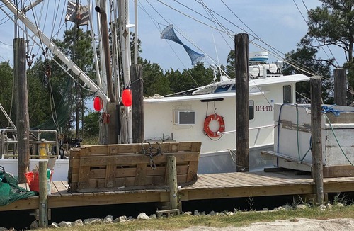 Swanquarter House | Pamlico sound view