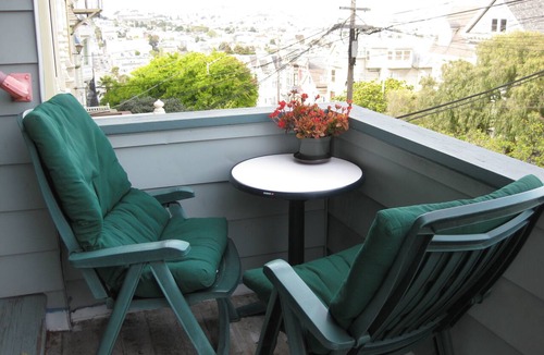 Dolores Heights Apartment | Pampered San Francisco Vaca Airport Pickup+Dropoff