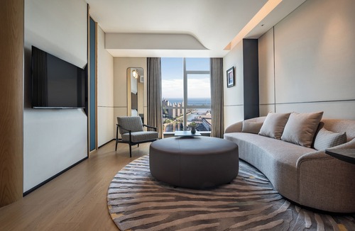 Xinghai Commercial Area Hotel | Pan Pacific Dalian