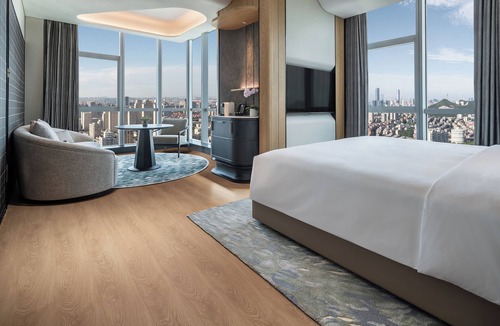Xinghai Commercial Area Hotel | Pan Pacific Dalian