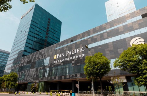 Fuming Apartment | Pan Pacific Serviced Suites Ningbo