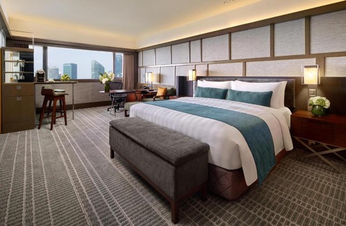 Central Business District Hotel | Pan Pacific Singapore