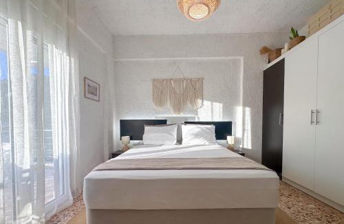 Agios Panteleimonas Apartment | Pancratium Anemos - Seaside Calm in South Crete