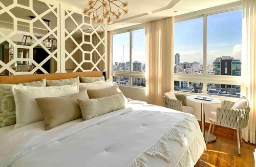 Downtown Santo Domingo Apartment | Pano360Studio Downtownsd Rooftophottublux