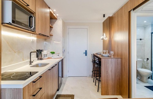 Zona Leste Apartment | Panorâmico - Design e sofisticação a 3 min do Metrô