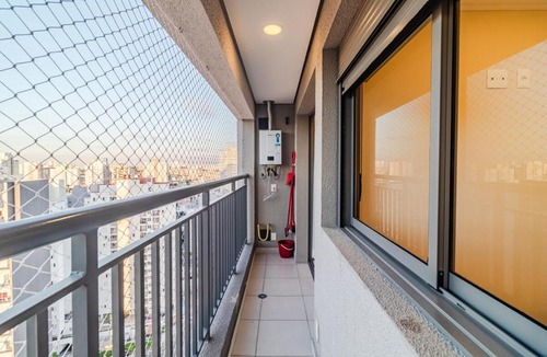 Zona Leste Apartment | Panorâmico - Design e sofisticação a 3 min do Metrô