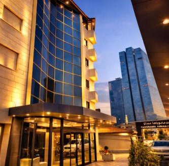 Al Swaifyeh Hotel | Panorama Amman Hotel