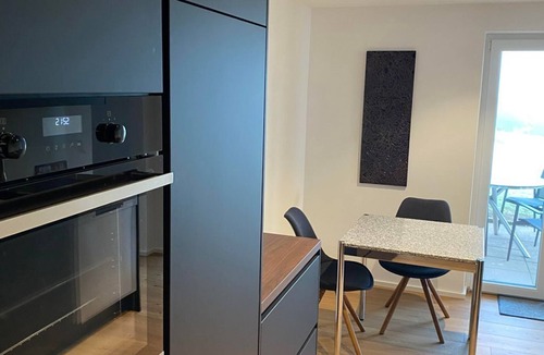 Bad Wurzach Apartment | Panorama Bachtelweg - apartment/apartment, shower, WC, terrace