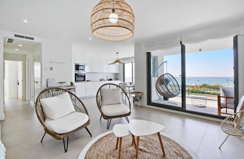 Torrox Costa Apartment | Panorama Beach - Sky View