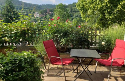 Miltenberg Apartment | Panorama-Blick Miltenberg, 3 Pers., zentr., am Main, Terrasse, Bootverleih, P