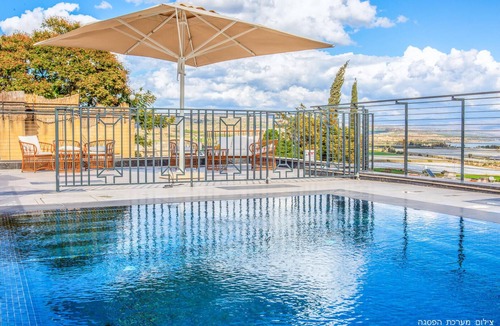 Nof Kinneret Villa | Panorama Cliffside Villa In Safed