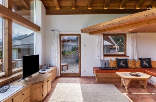 Leutasch House | Panorama Lodge Leutasch mit Sauna