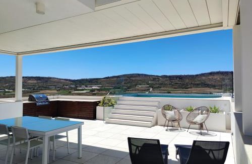 Mgarr Apartment | Panorama Lounge - Romantic Getaway with private pool