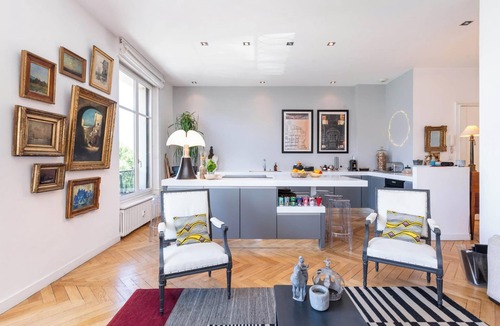 La Presqu'ile Apartment | Panorama - Magnificent flat with breathtaking view of Fourvière Basilica
