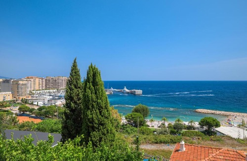 Cap d'Ail Apartment | Panorama Mer et Plage Cap d Ail proche Monaco