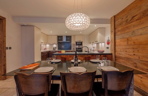 Les Praz-de-Chamonix Apartment | Panorama Mont-Blanc, Chamonix, France
