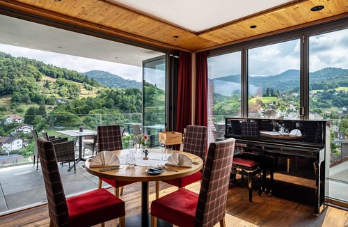 Buehlertal Apartment | Panorama Nature Room 'Heimat' with Mountain View, Wi-Fi and Air Conditioning