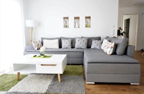 Frankenthal Apartment | Panorama Penthouse Apartment mit Klima und Whirlpool für bis zu 6 Personen