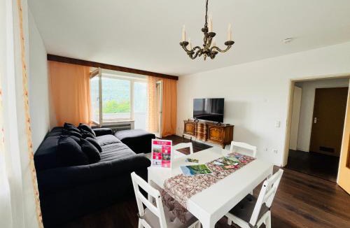 Bad Herrenalb Apartment | Panorama-Perle I 3-Zimmer-Wohnung mit Aussicht