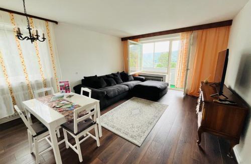 Bad Herrenalb Apartment | Panorama-Perle I 3-Zimmer-Wohnung mit Aussicht