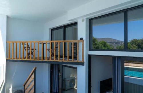 Qafe e Gjashtes Apartment | Panorama Pool Duplex 2