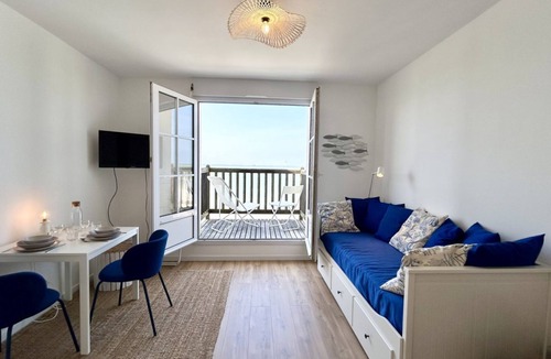 Le Crotoy Apartment | Panorama, Studio Pour 2 Personnes