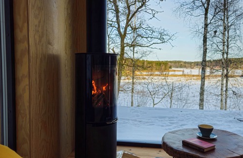 Munkedal Cabin | Panorama Studio - Sauna, Lake and Scandi Design