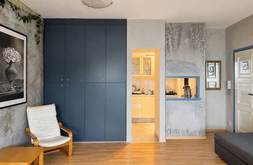 Susello Apartment | Panorama studio with 40 m² sunny balcony, pool & fantastic view of Lake Maggiore