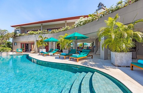 Bophut Villa | Panorama Summit - 5Bedroom Pool Villa with Sunset & Sunrise View