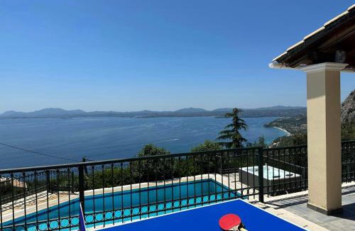 Barbati Villa | Panorama Villa Leandro Korfu