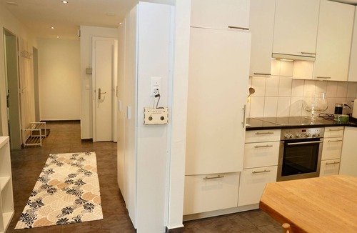 Ennetbuhl Apartment | Panoramablick by Interhome
