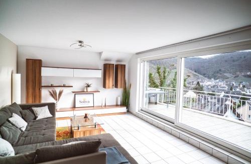 Historic Downtown Apartment | Panoramablick - Großzügige Ferienwohnung mit Panorama- & Burgblick