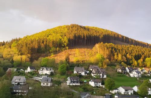 Silbach Apartment | Panoramablick Winterberg - 3 Zimmer