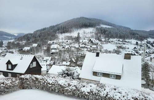 Silbach Apartment | Panoramablick Winterberg - 3 Zimmer