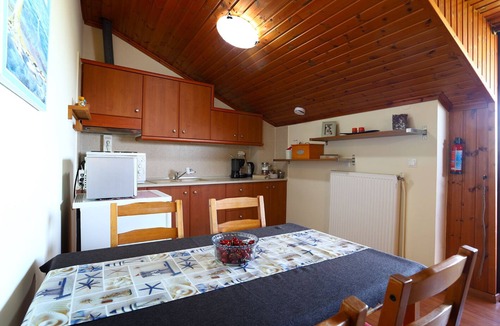 Litochoro Apartment | PanoramaLoft - quality and amazing sea view, Olympus Mt.