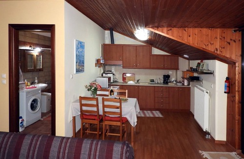 Litochoro Apartment | PanoramaLoft - quality and amazing sea view, Olympus Mt.