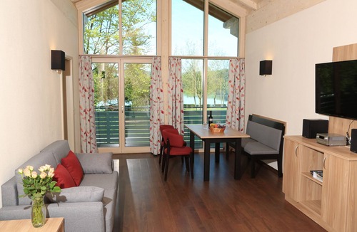 Kirchanschoring Apartment | Panoramawohnung - Seeblick