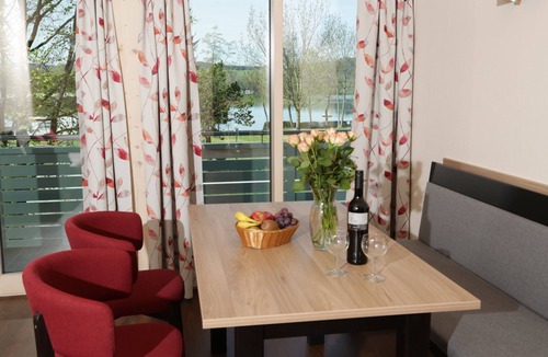 Kirchanschoring Apartment | Panoramawohnung - Seeblick