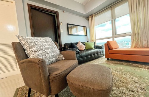 Bagumbayan Apartment | Panoramic 1 bedroom at Le Grand One Eastwood