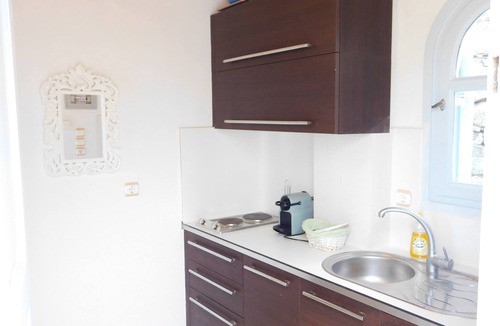 Psarou House | Panoramic 2 Floor Building without swimming pool