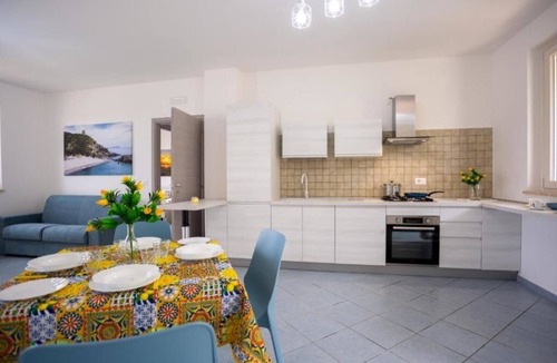 Marina di Ascea Villa | Panoramic and modern villa with garden, comfort and relaxation close to the sea