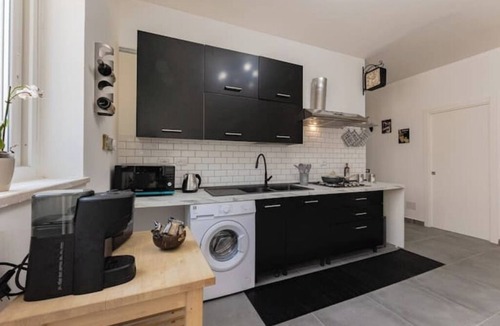 Palermo Villa | Panoramic apartment on the beach A/C