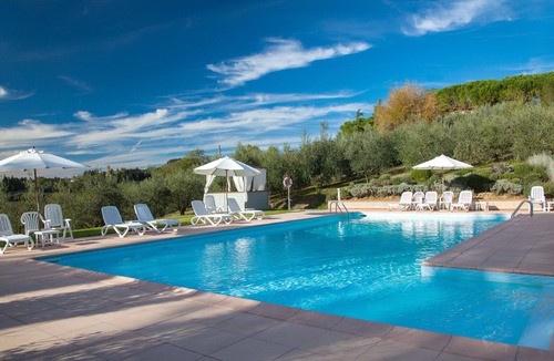 Certaldo Apartment | Panoramic Apartment sleep 4+2 on the Chianti Hill between Florence & Siena
