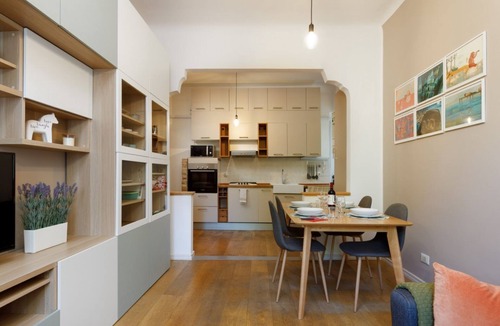 Barriera Vecchia-San Giacomo Apartment | Panoramic Apartment, steps from the City Center