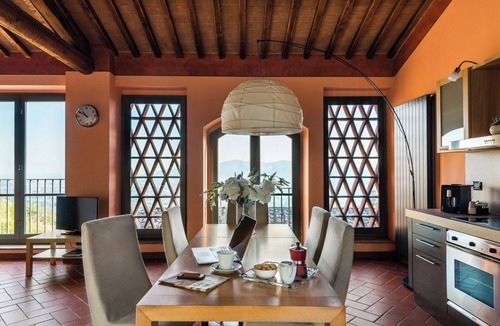 Matraia Apartment | Panoramic Appatamento Borgo di Matraia