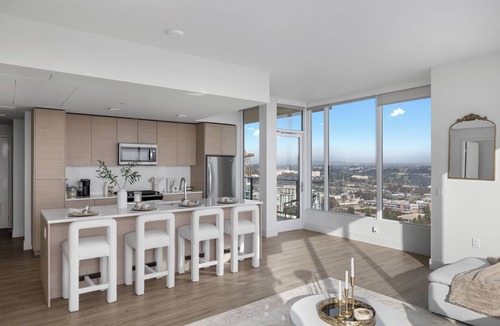 East Village Condo | Panoramic Bay View Condo Sleeps 8 Downtown San Diego