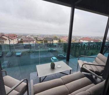 Baia Mare Apartment | Panoramic Blue